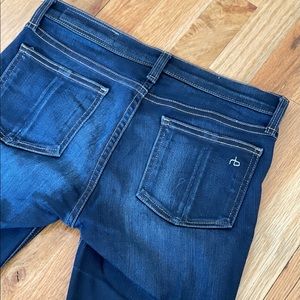 Rag & bone skinny jeans
